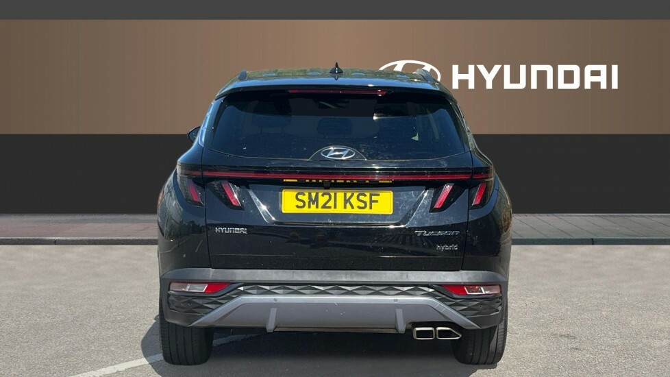 Hyundai Tucson Premium Black #6