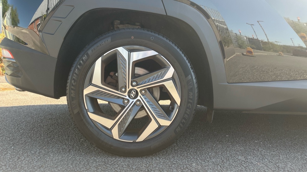 Hyundai Tucson Ultimate Blue #7