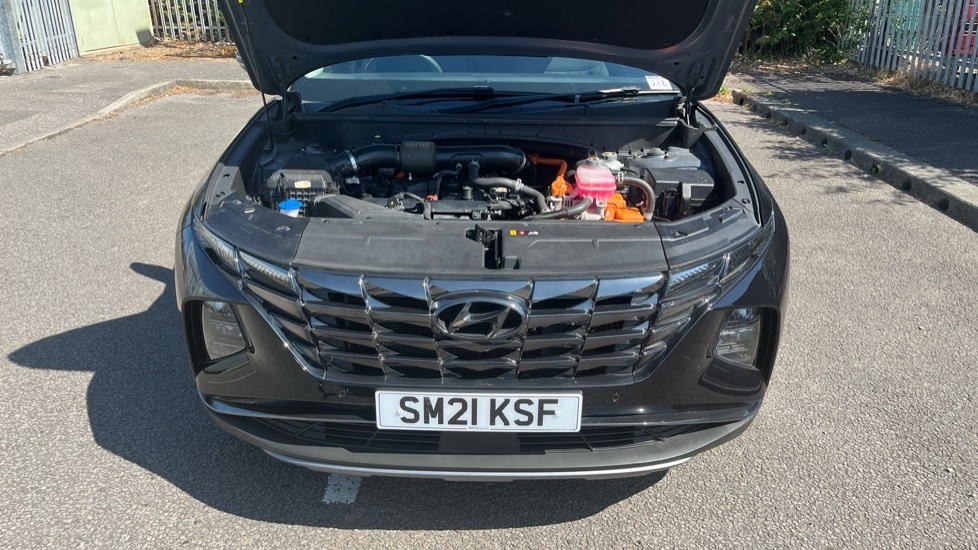 Hyundai Tucson Ultimate Blue #8