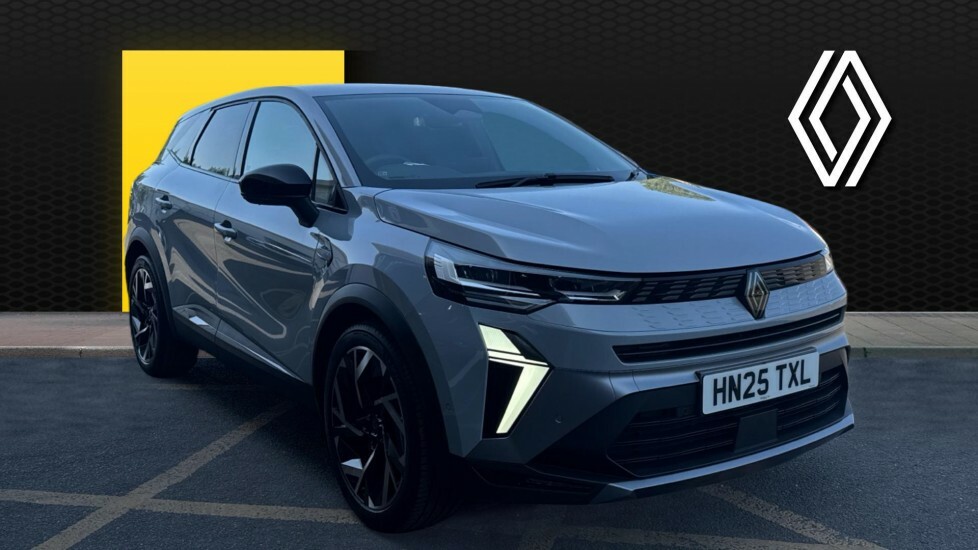 Renault Symbioz Techno Esprit Alpine Grey