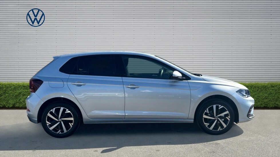 Volkswagen Polo Match Silver #4