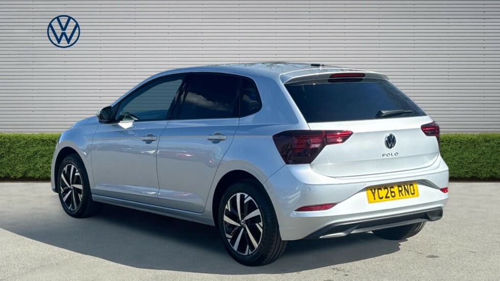 Volkswagen Polo Match Silver #3