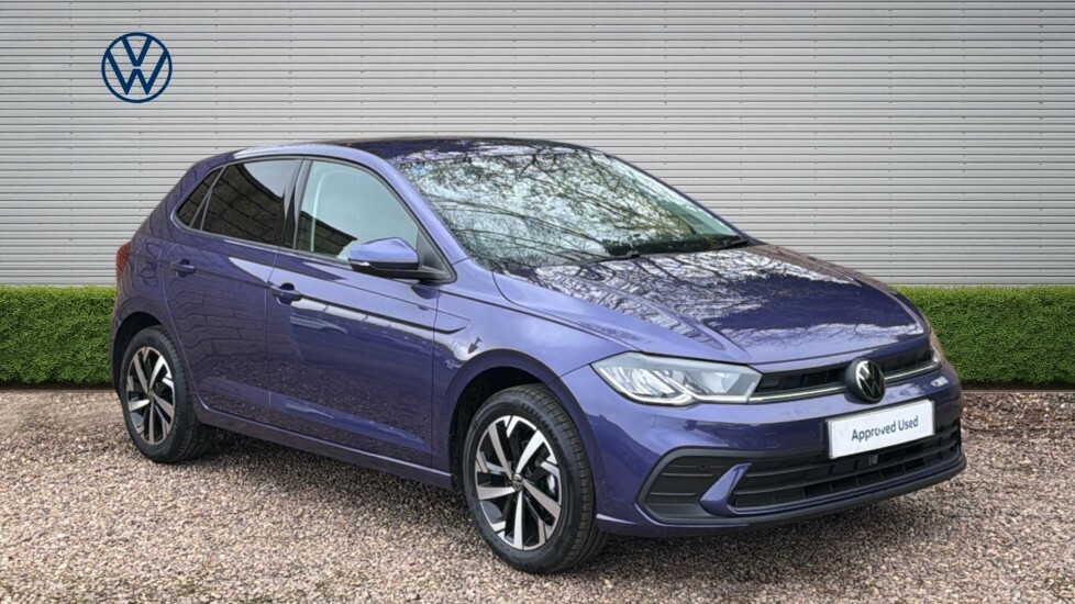 Volkswagen Polo Match Purple