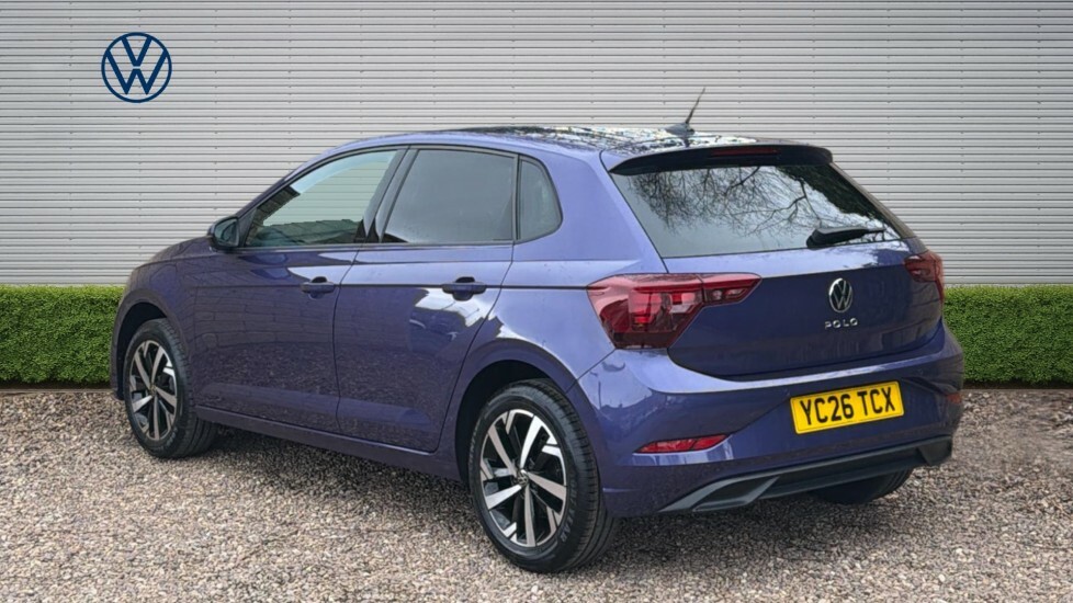 Volkswagen Polo Match YC26TCX Purple #3