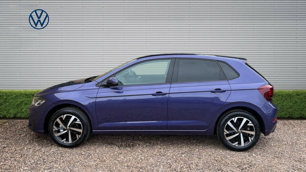 Volkswagen Polo Match YC26TCX Purple #4