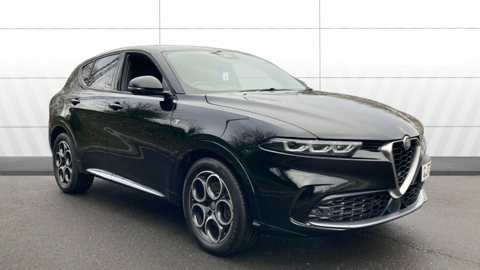 Alfa Romeo Tonale Ti Black