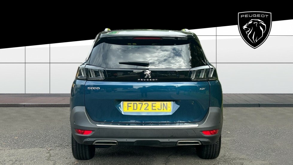 Peugeot 5008 Gt Blue #6