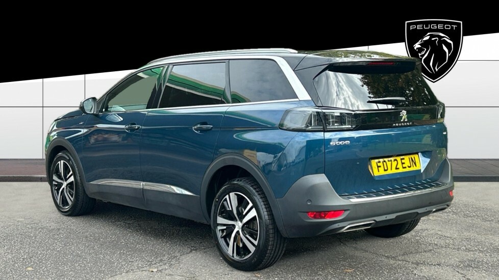 Peugeot 5008 Gt Blue #2