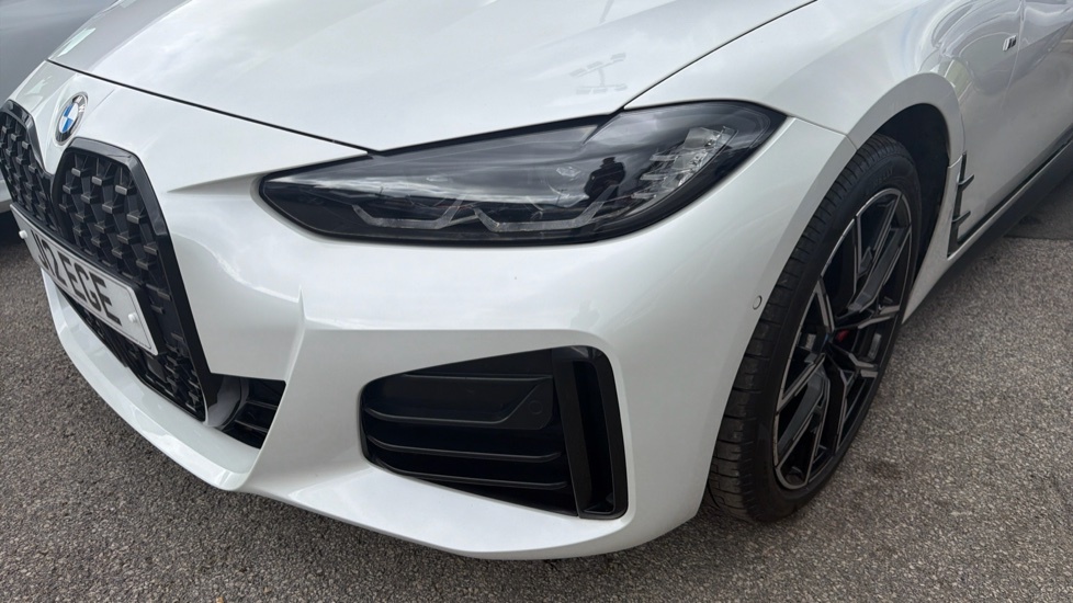 BMW 4 Series 435D Xdrive M Sport Plus Pack Black #38