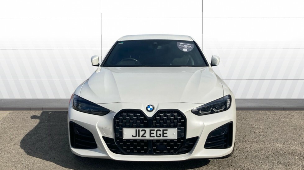 BMW 4 Series M Sport White #3