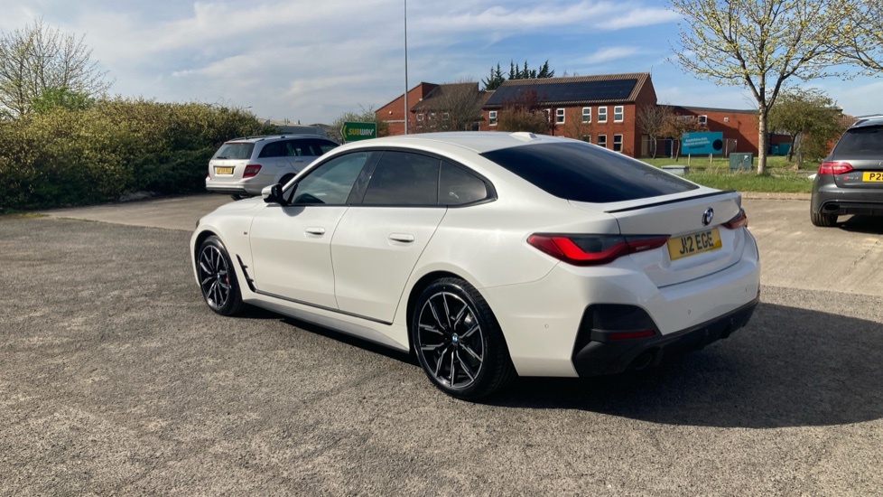 BMW 4 Series 435D Xdrive M Sport Plus Pack Black #8