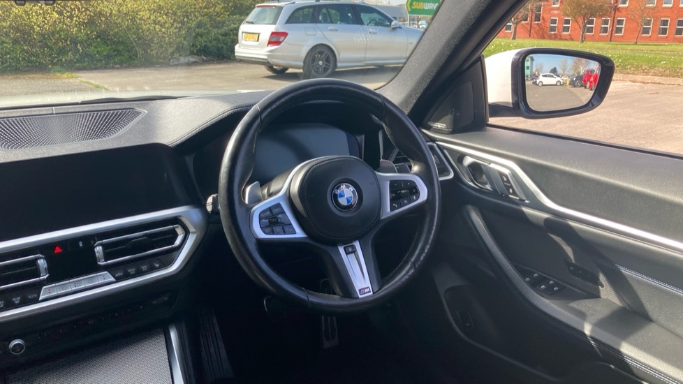 BMW 4 Series 435D Xdrive M Sport Plus Pack Black #11