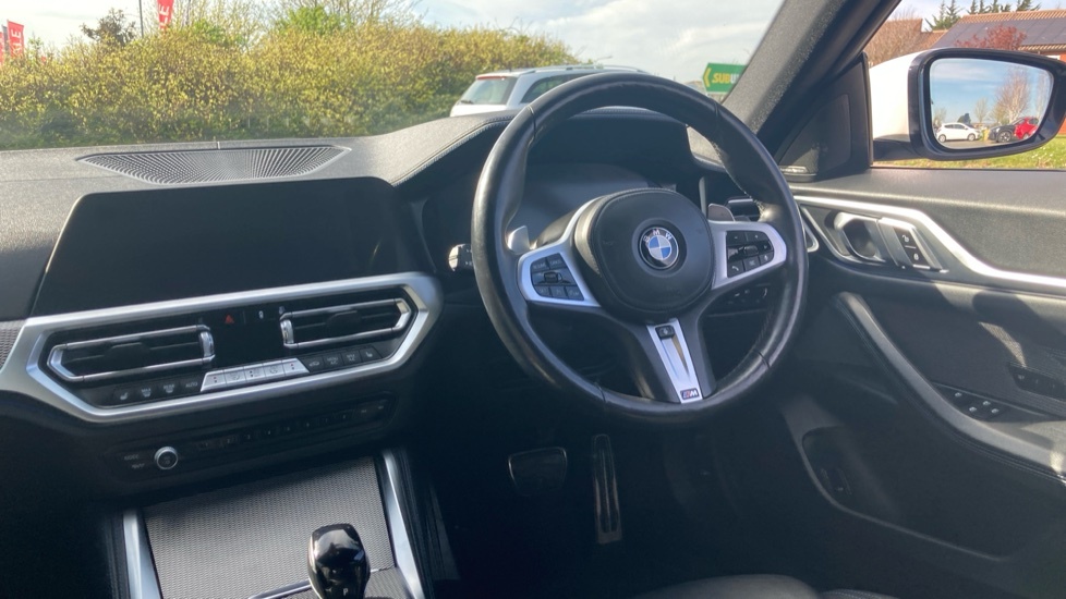 BMW 4 Series 435D Xdrive M Sport Plus Pack Black #10