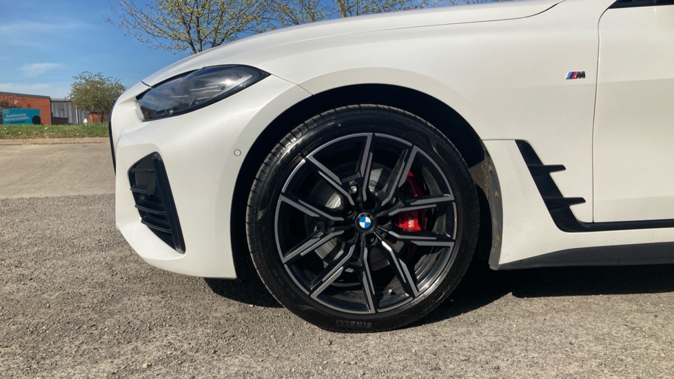 BMW 4 Series 435D Xdrive M Sport Plus Pack Black #7