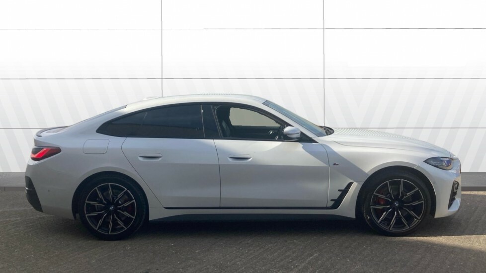 BMW 4 Series M Sport White #5