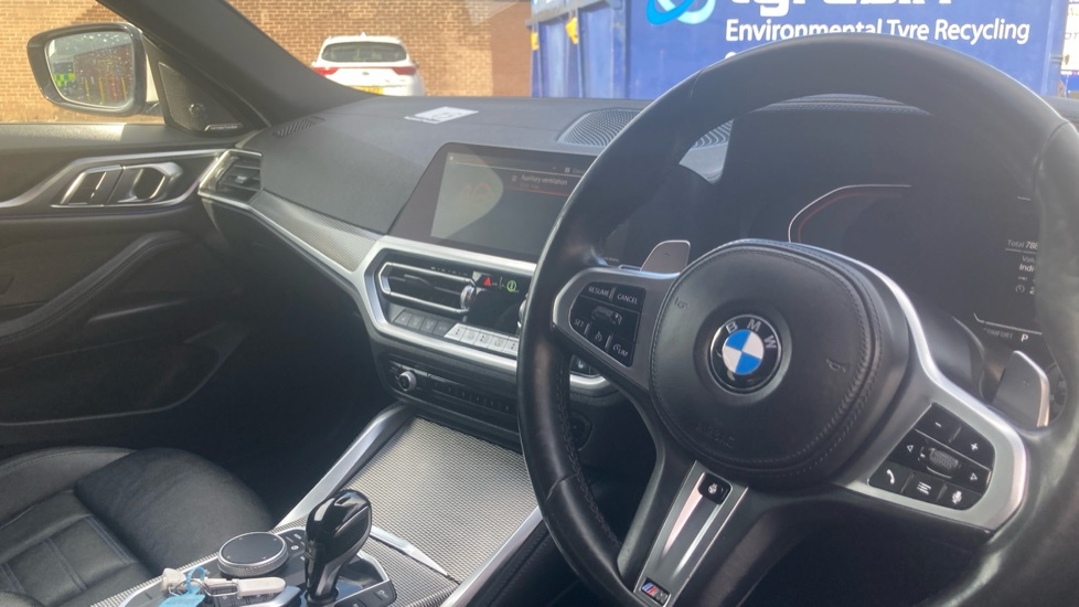BMW 4 Series 435D Xdrive M Sport Plus Pack Black #9