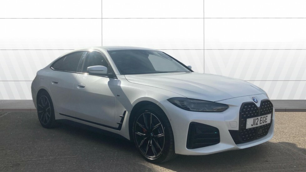 BMW 4 Series M Sport White