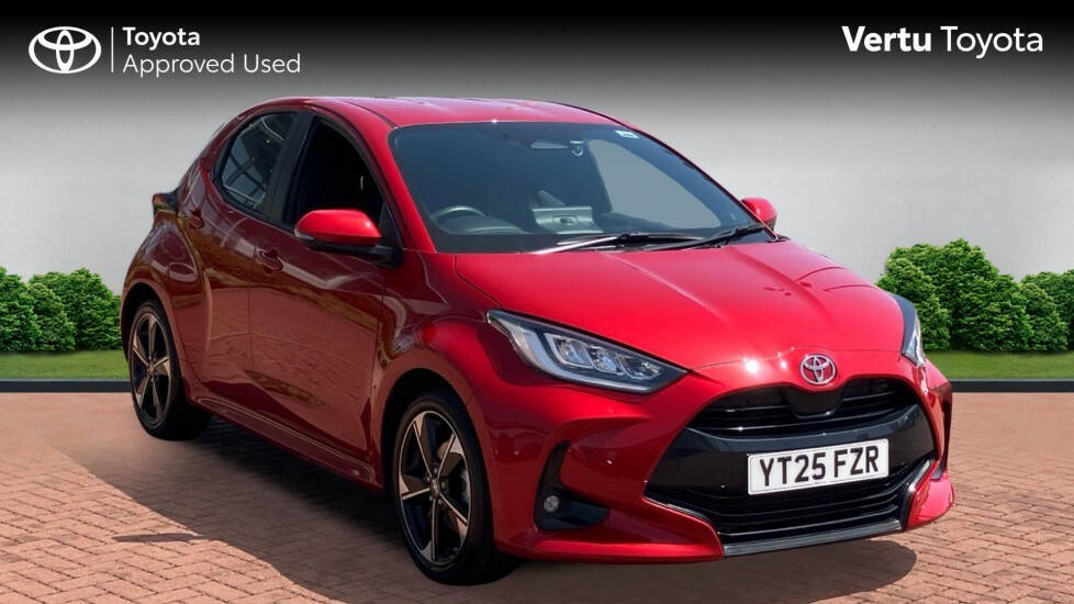 Toyota Yaris Excel Red