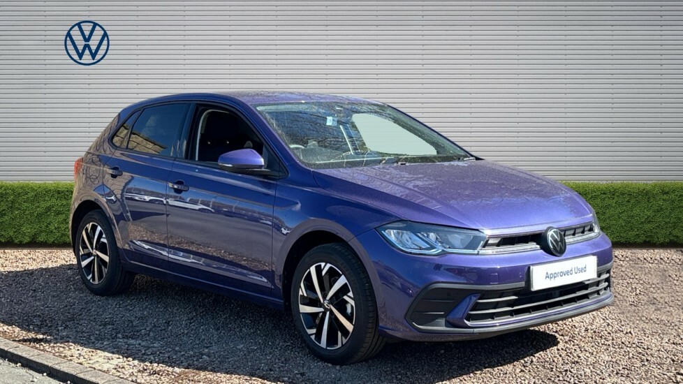 Volkswagen Polo Match Purple