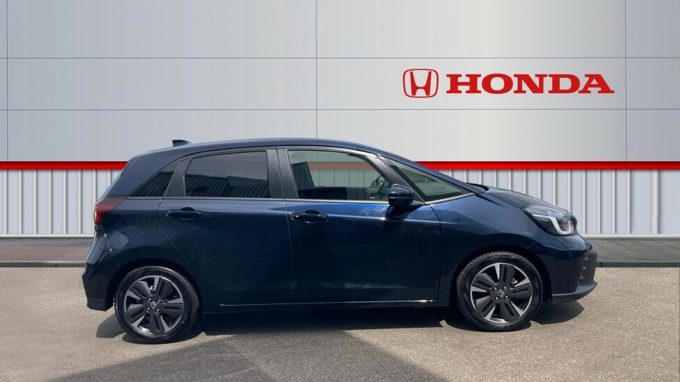 Honda Jazz 1.5 I-mmd Hybrid Elegance Ecvt Blue #5