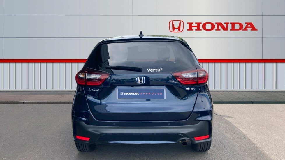 Honda Jazz 1.5 I-mmd Hybrid Elegance Ecvt Blue #7