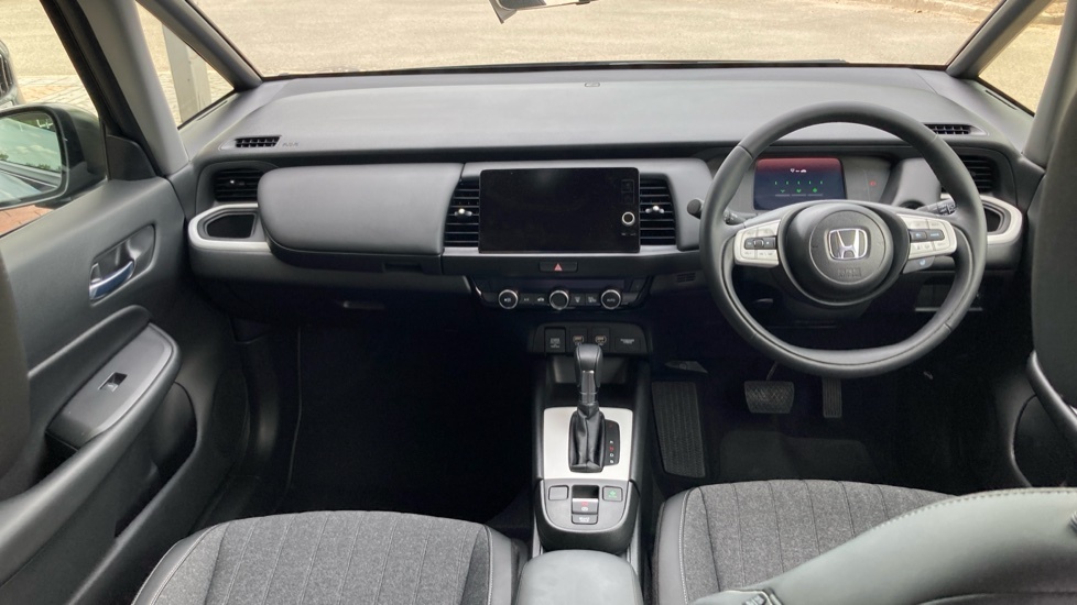 Honda Jazz 1.5 I-mmd Hybrid Elegance Ecvt Blue #4