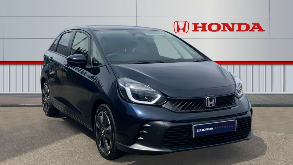 Honda Jazz 1.5 I-mmd Hybrid Elegance Ecvt Blue #1