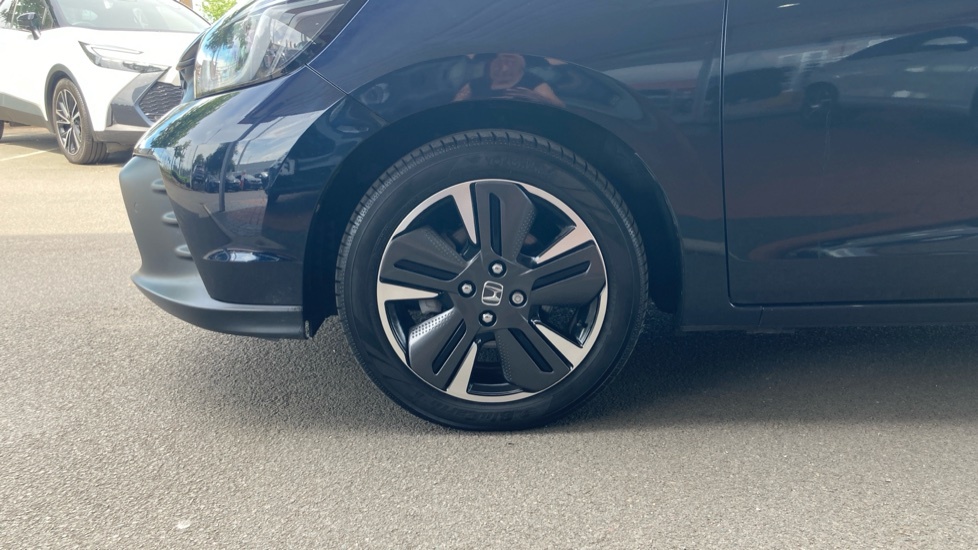 Honda Jazz 1.5 I-mmd Hybrid Elegance Ecvt Blue #17