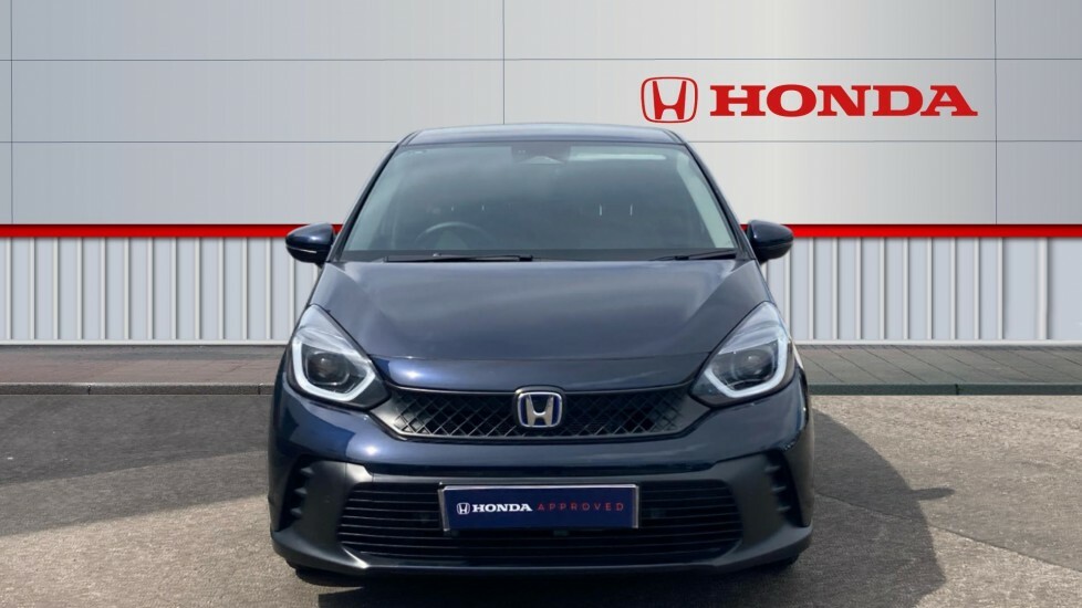 Honda Jazz 1.5 I-mmd Hybrid Elegance Ecvt Blue #6