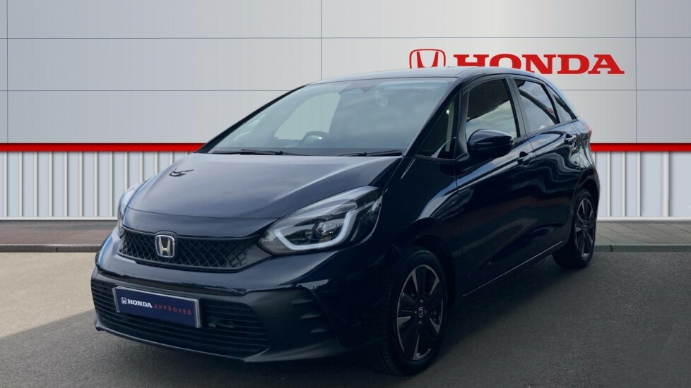 Honda Jazz 1.5 I-mmd Hybrid Elegance Ecvt Blue #10