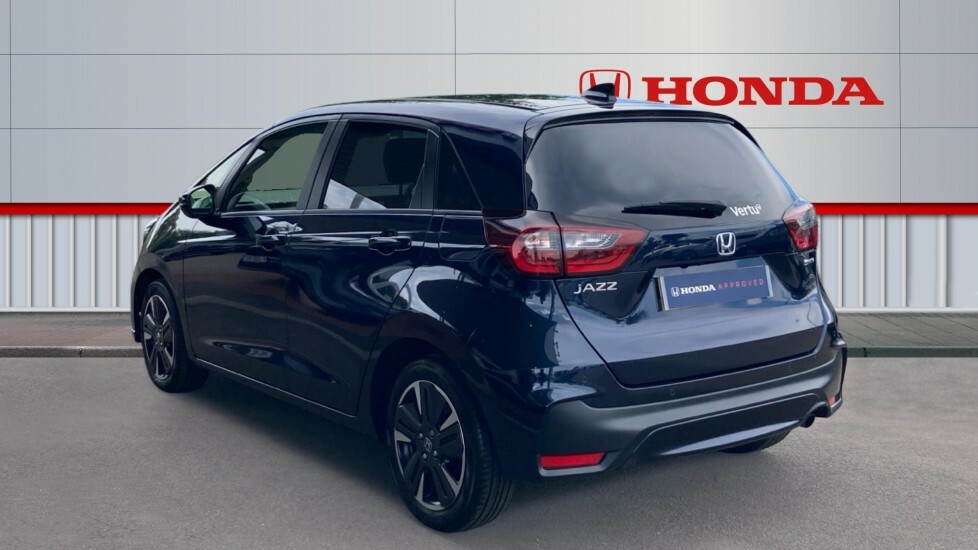 Honda Jazz 1.5 I-mmd Hybrid Elegance Ecvt Blue #3