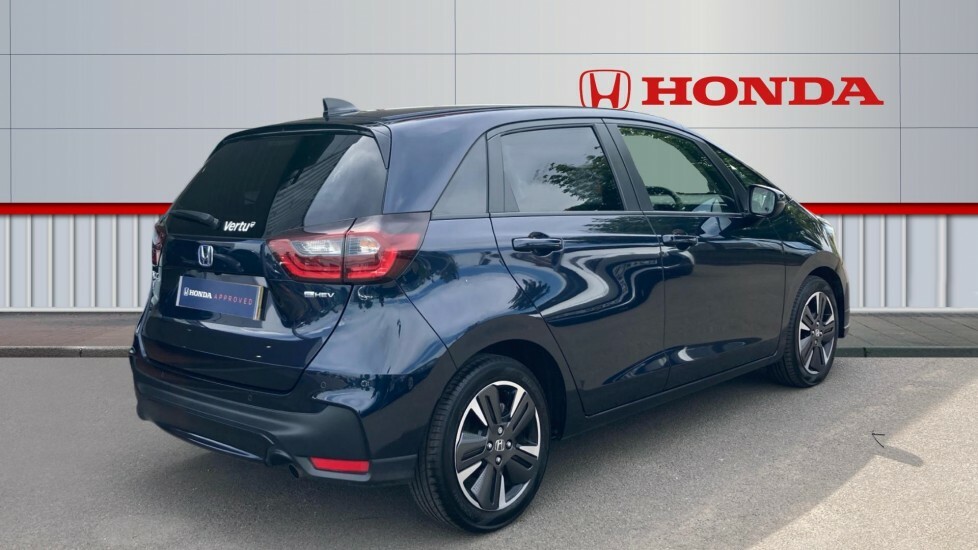 Honda Jazz 1.5 I-mmd Hybrid Elegance Ecvt Blue #12