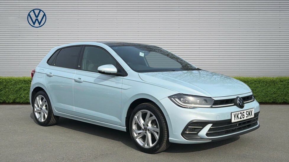 Volkswagen Polo Edition 50 Blue