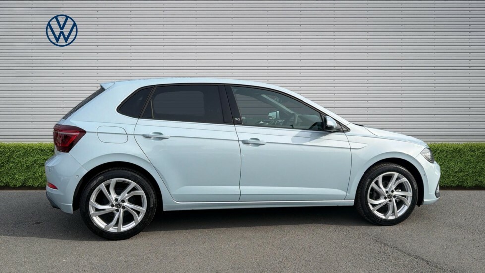 Volkswagen Polo Edition 50 YK26SMX Blue #4