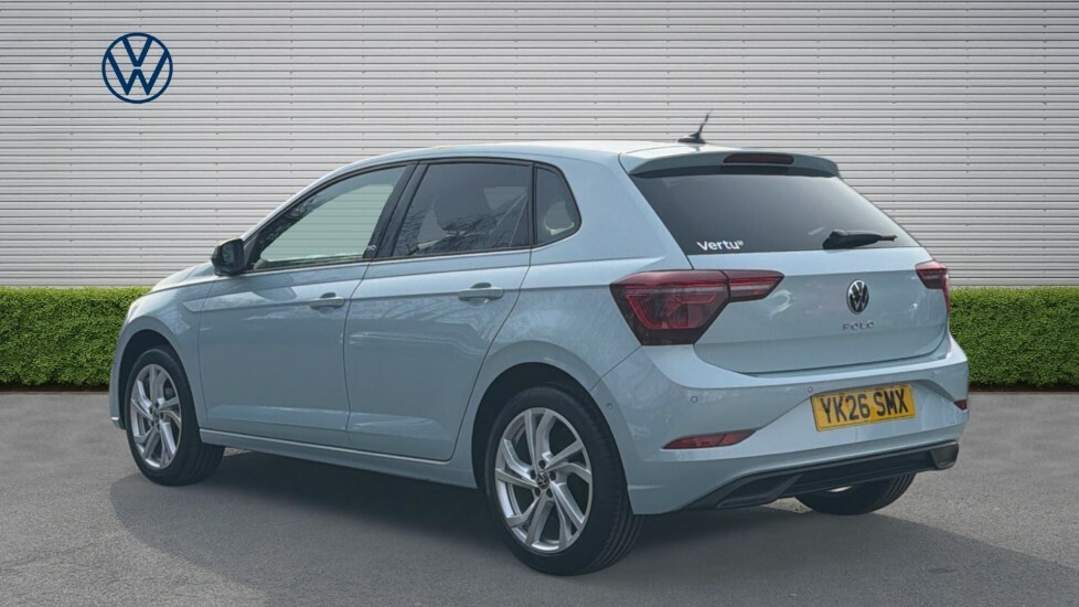 Volkswagen Polo Edition 50 YK26SMX Blue #3