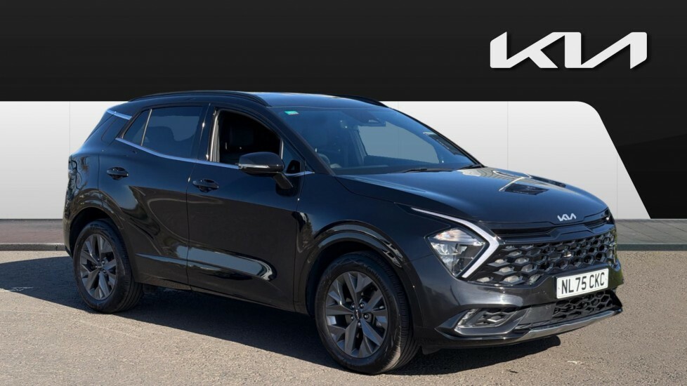 Kia Sportage Gt-line Black