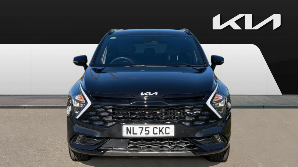 Kia Sportage Gt-line Black #3