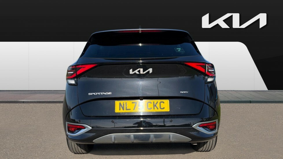 Kia Sportage Gt-line Black #6