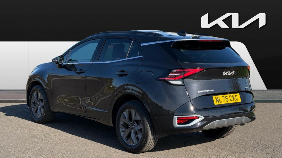 Kia Sportage Gt-line Black #2