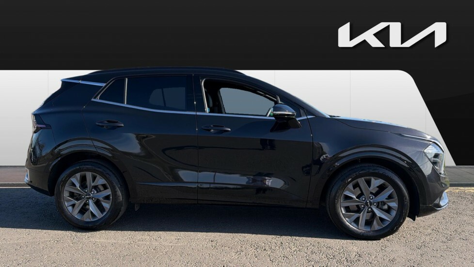 Kia Sportage Gt-line Black #5