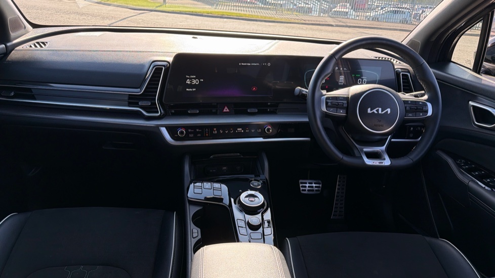 Kia Sportage 2 Grey #10