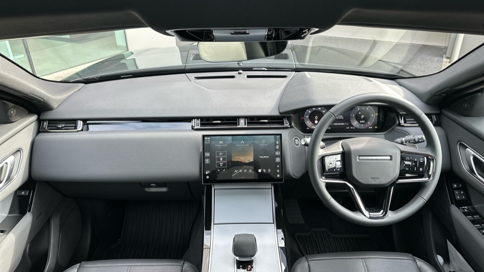 Land Rover Range Rover Velar 2.0 D200 Dynamic Se Grey #9