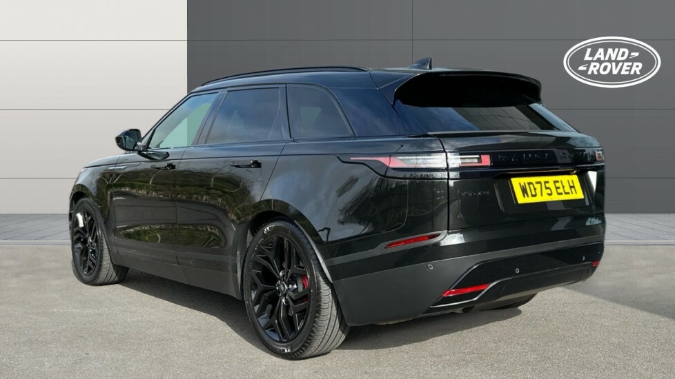 Land Rover Range Rover Velar S Black #2