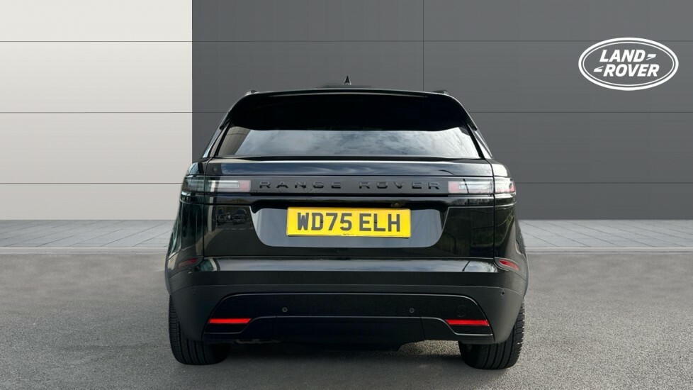 Land Rover Range Rover Velar S Black #6