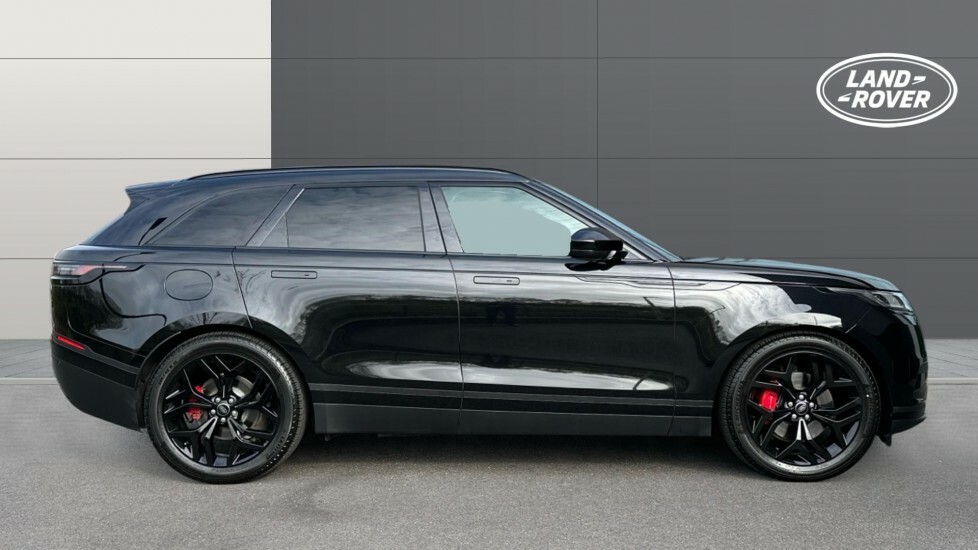 Land Rover Range Rover Velar S Black #5