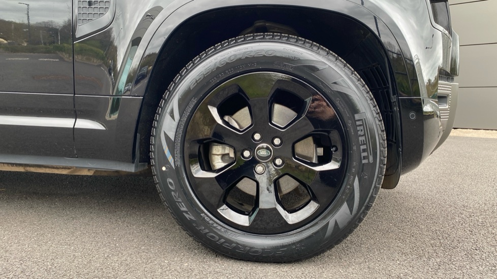 Land Rover Defender Mpv Black #8