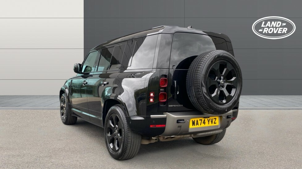 Land Rover Defender X-dynamic Se Black #2