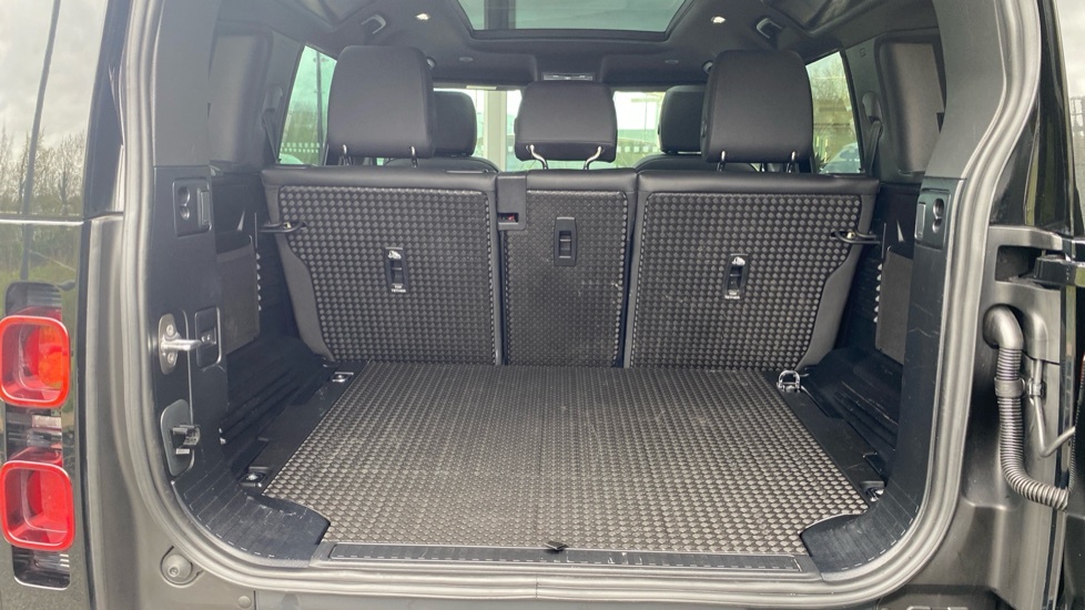 Land Rover Defender Mpv Black #10