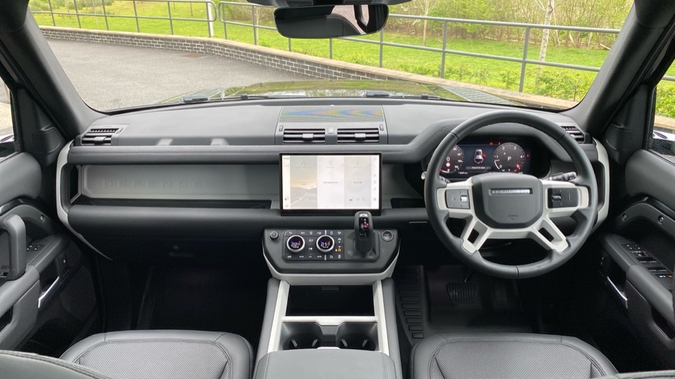 Land Rover Defender Mpv Black #9
