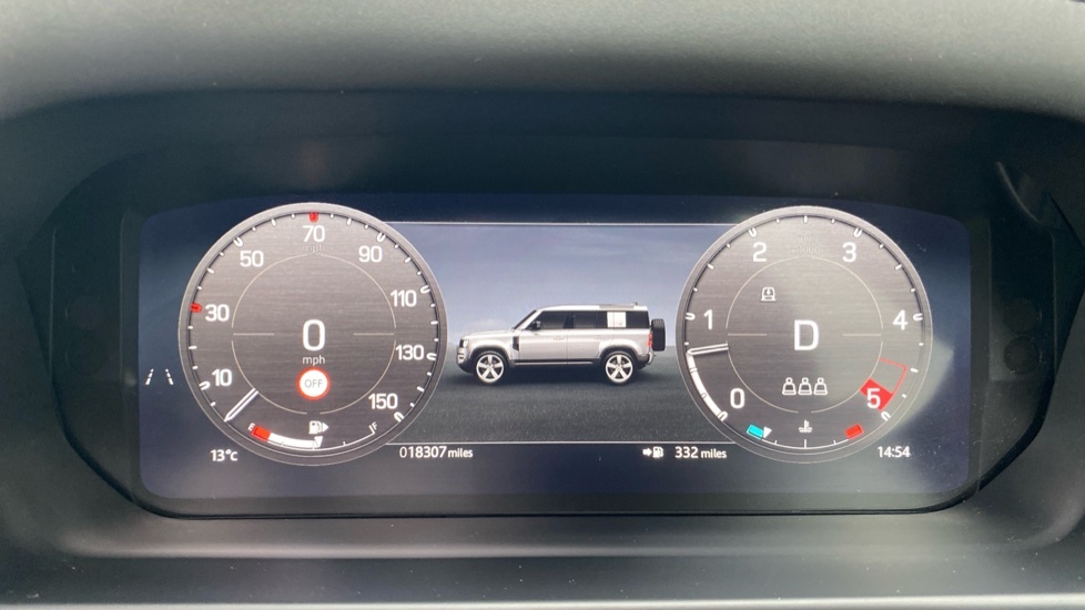 Land Rover Defender Mpv Black #16